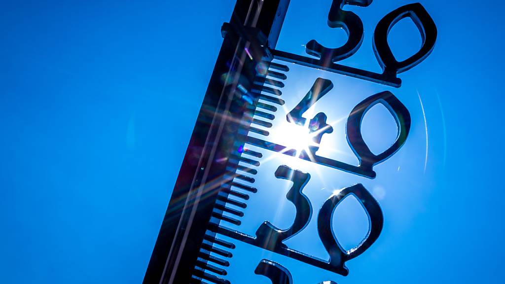 Der Juli 2023 toppt alle Rekorde: Es war der bisher heisseste Juli seit Messbeginn. (Symbolbild)