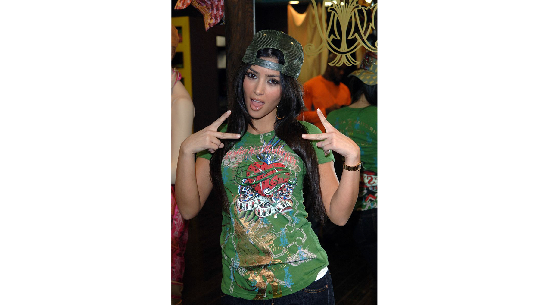 Kim Kardashian Ed Hardy