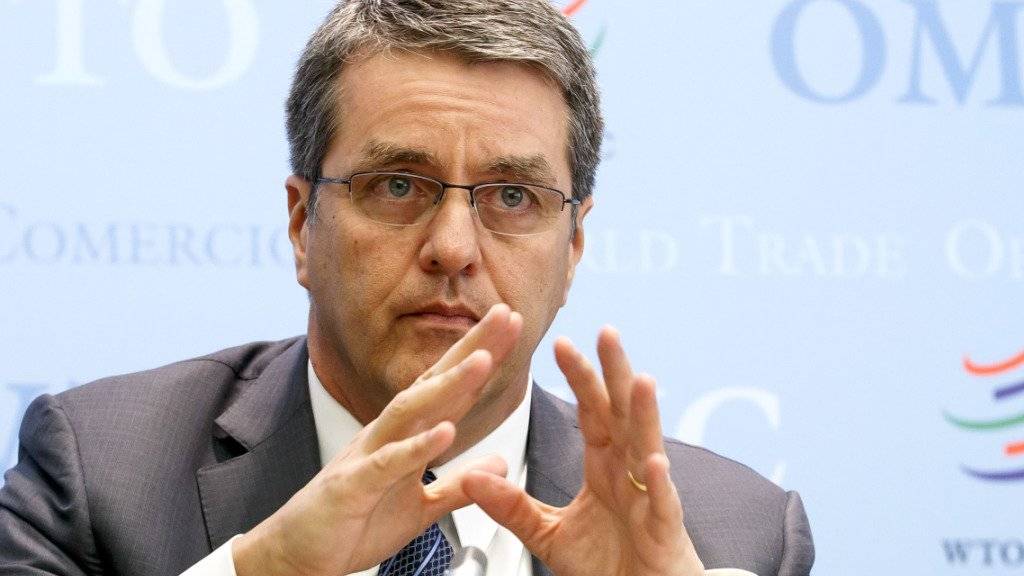 Ist noch nicht amtsmüde: WTO-Generalsekretär Roberto Azevedo. (Archiv)