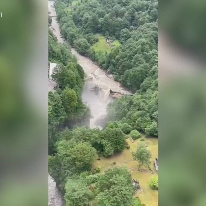 Notbrücke im Tessin: Dieses Aargauer Unternehmen leistet schnelle Hilfe