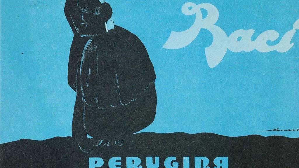 Mit seinen Illustrationen verhalf Federico Seneca der Schokolade «Baci Perugina» zu Weltruhm.