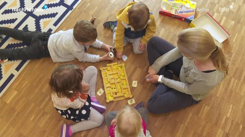 Stadt Luzern will mehr Geld für Kinderbetreuung ausgeben