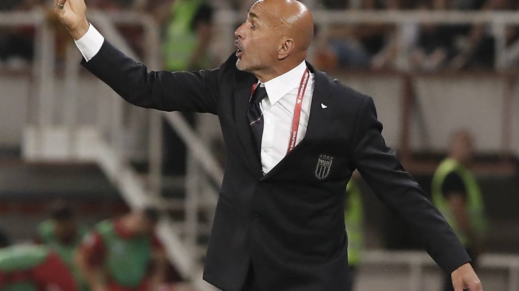 Luciano Spalletti misslingt das Debüt als Nationaltrainer Italiens