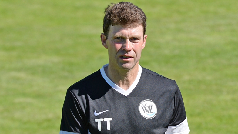 Der neue Torhütertrainer des FC Wil, der Deutsche Ronny Teuber.