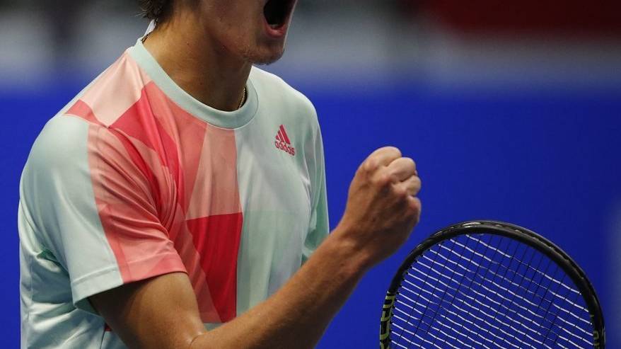 Alexander Zverev kann jubeln: Er gewinnt in St.Petersburg seinen ersten ATP-Titel.