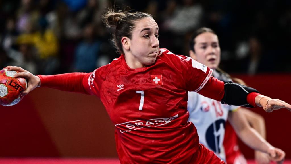 Tabea Schmid war mit acht Treffern die beste Schweizer Torschützin