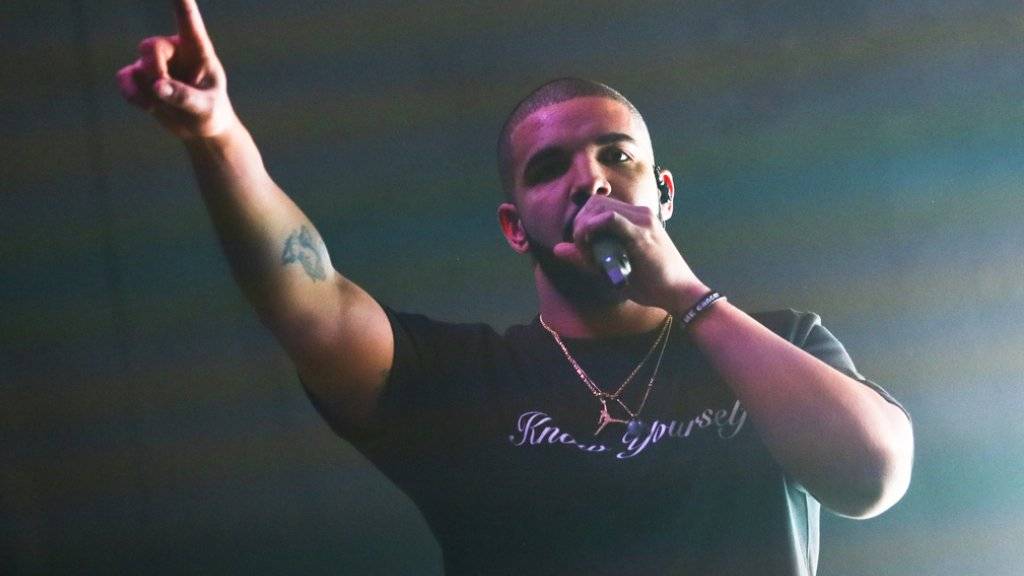 Drake war grosszügig: Er soll zwei McDonald's-Angestellten je 10'000 Dollar Trinkgeld gegeben haben. (Archivbild)