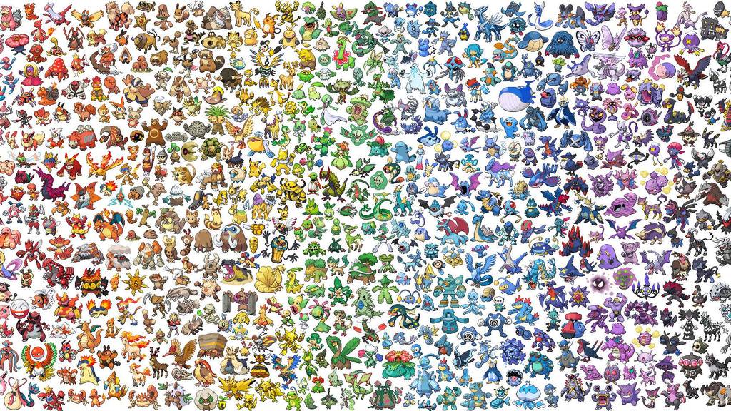 720 Pokémon gibt es mittlerweile. Am besten in Erinnerung bleiben wohl die 150 ersten.