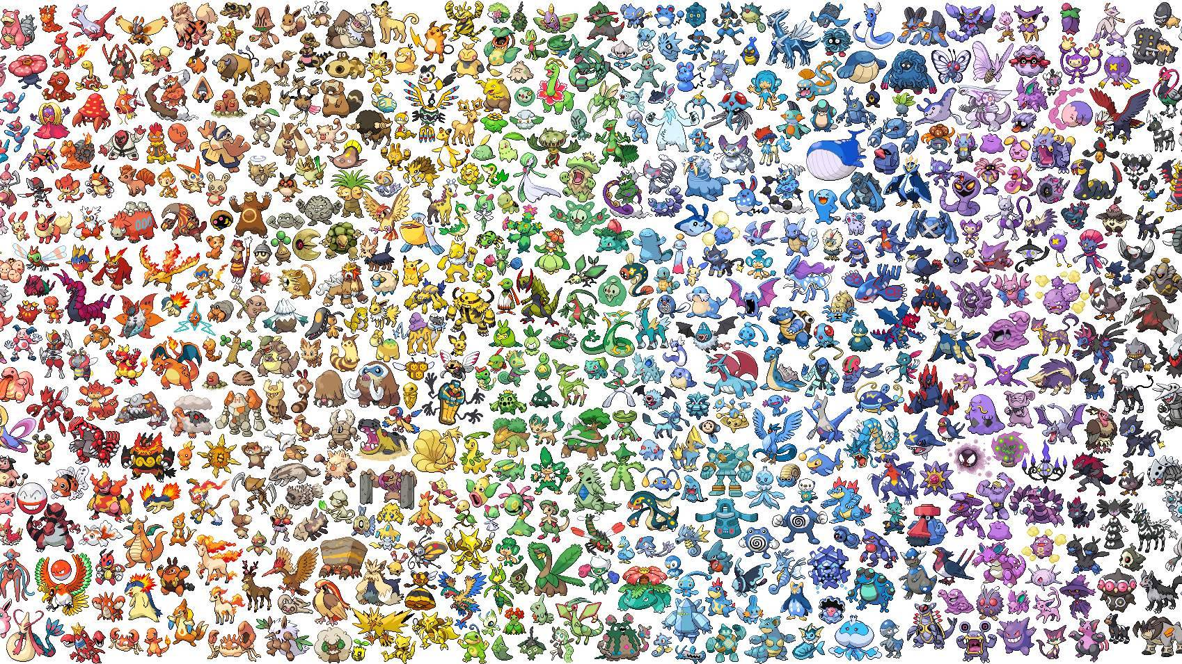 720 Pokémon gibt es mittlerweile. Am besten in Erinnerung bleiben wohl die 150 ersten.