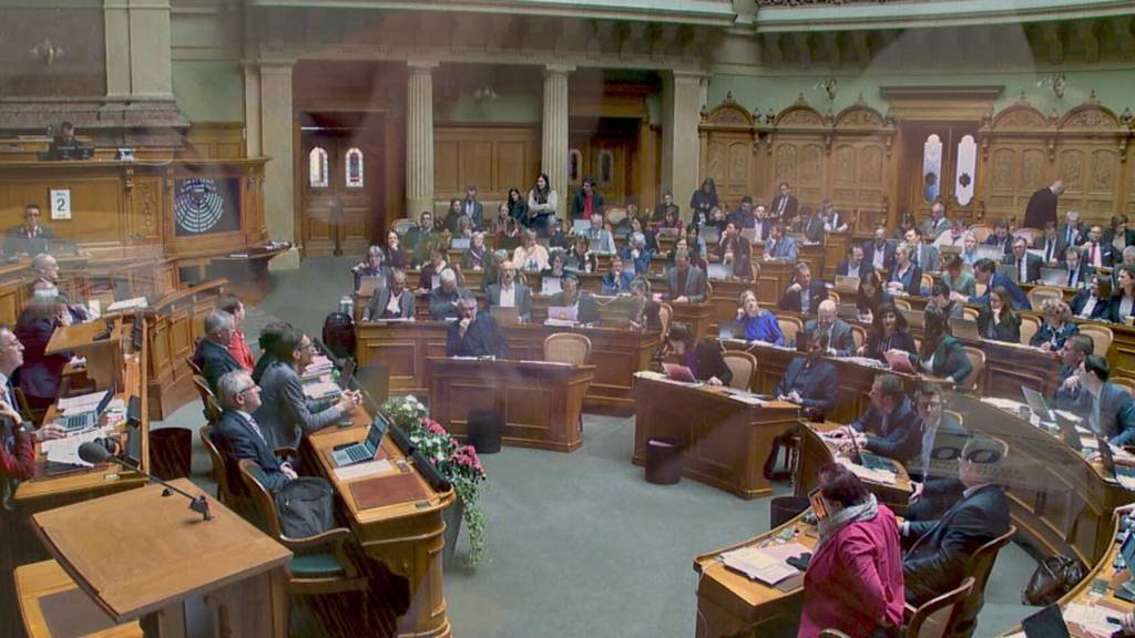 Das Parlament ist weiter ausgabefreudig