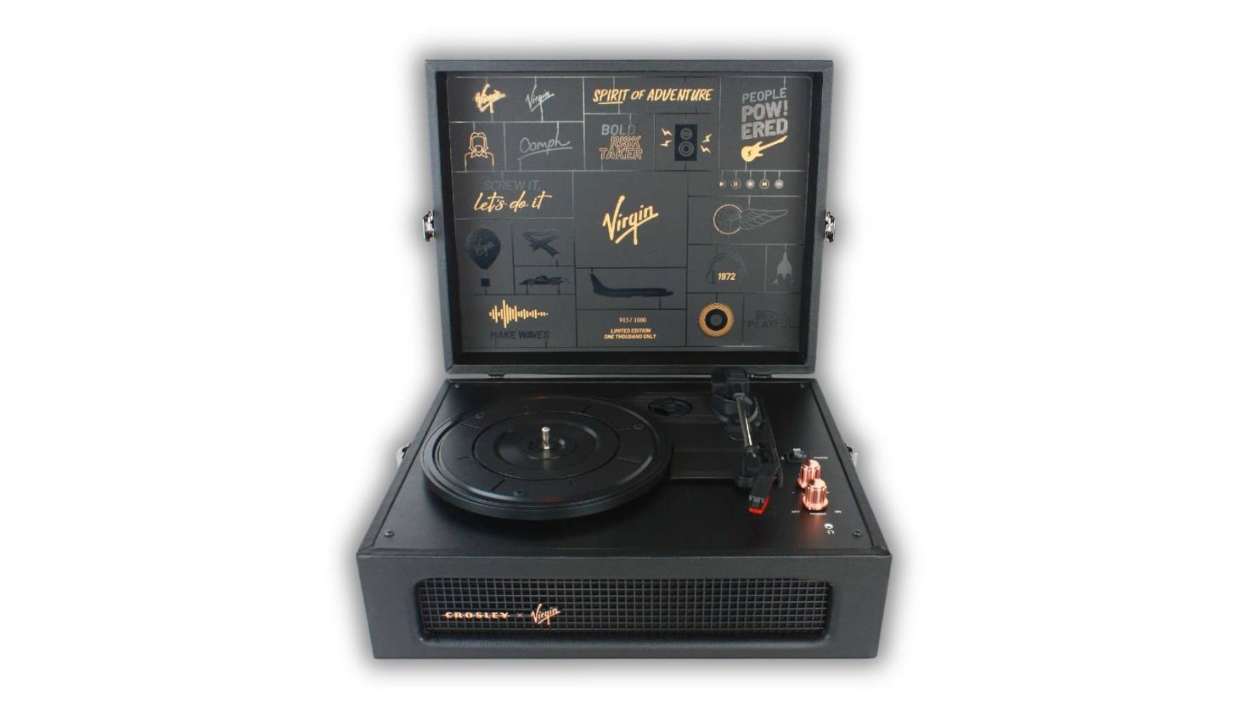Virgin Turntable