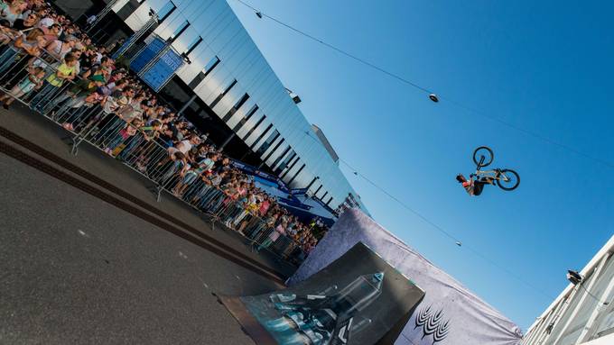 Riskante Stunts: Die Freestyle-Szene trifft sich am Wochenende in Thun