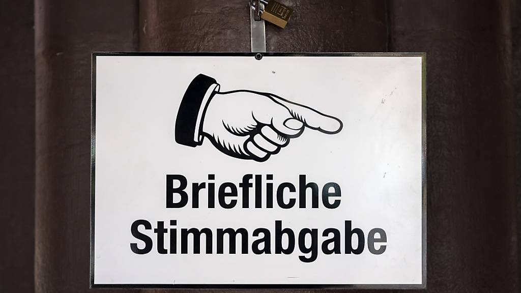 Im Kanton Schaffhausen gibt es bei den Wahlunterlagen für den Nationalrat vereinzelte Fehldrucke. (Symbolbild)