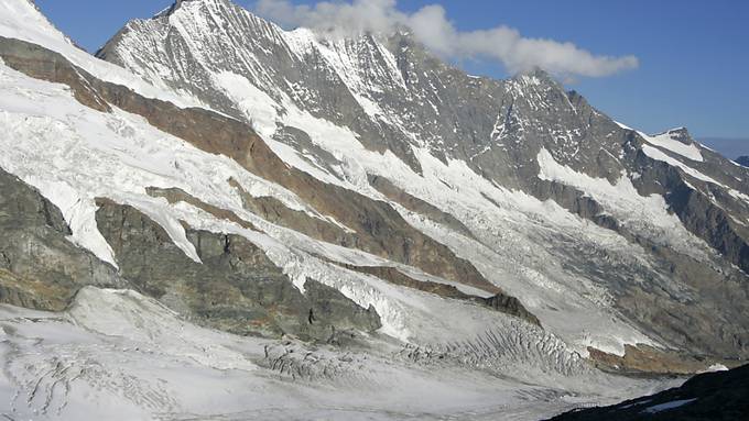 Alpinist (64) beim Täschhorn im Wallis tödlich verunglückt