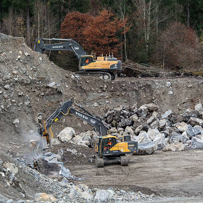Bundesrat sieht bei Steinbruch Mitholz keinen Sanierungsbedarf