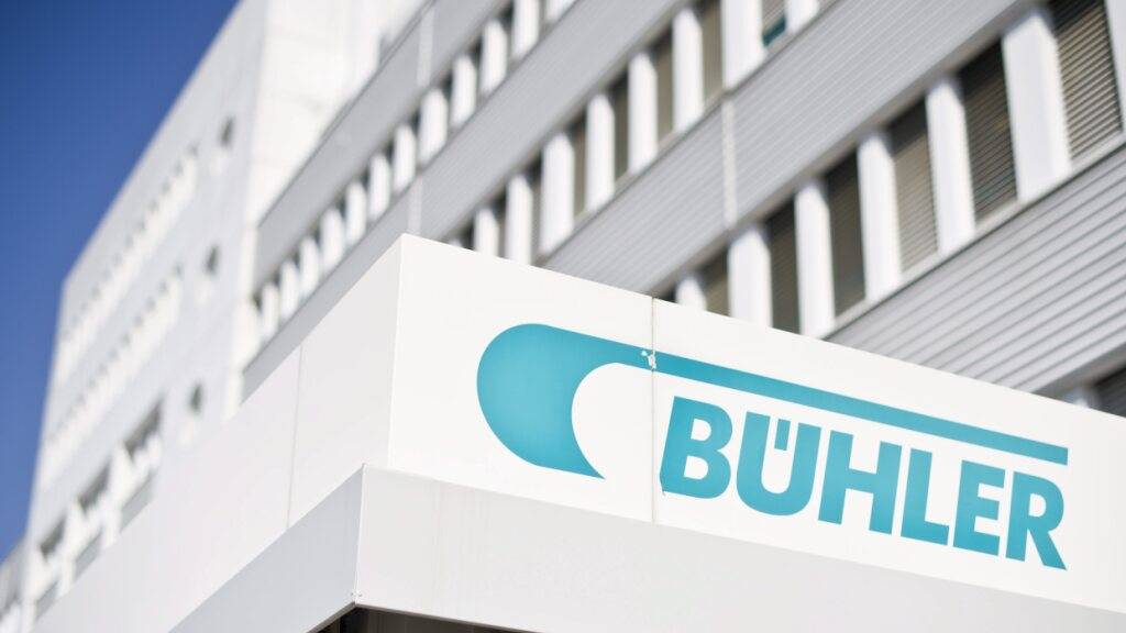 Die Firma Bühler in Uzwil eröffnet ein neues Ausbildungszentrum. (Archivbild)