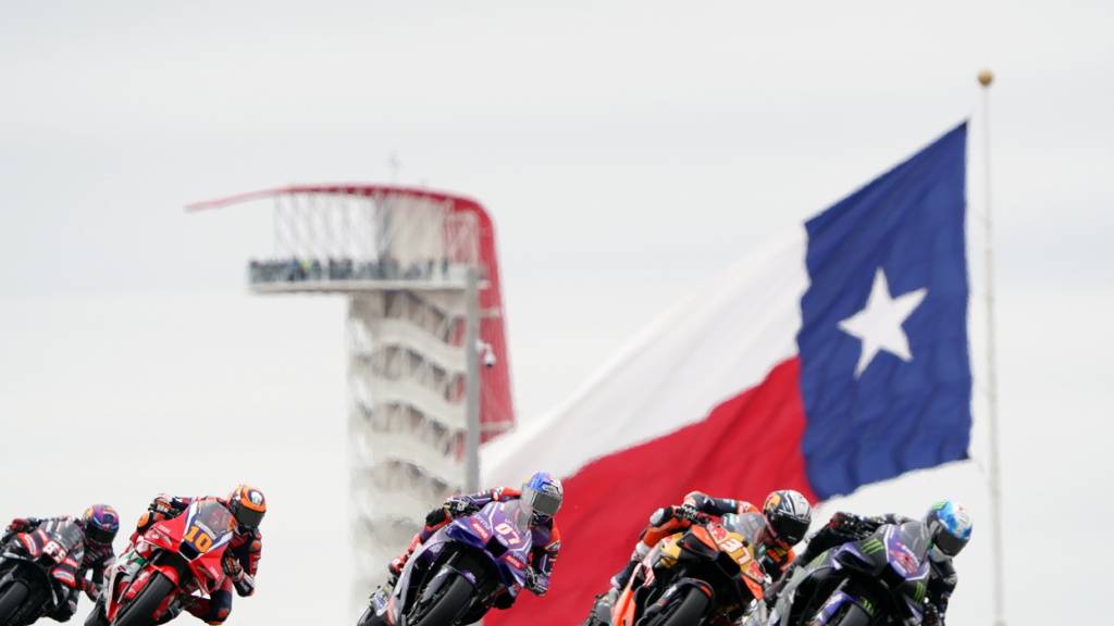 Jorge Martin war im texanischen Austin der Schnellste im Sprint