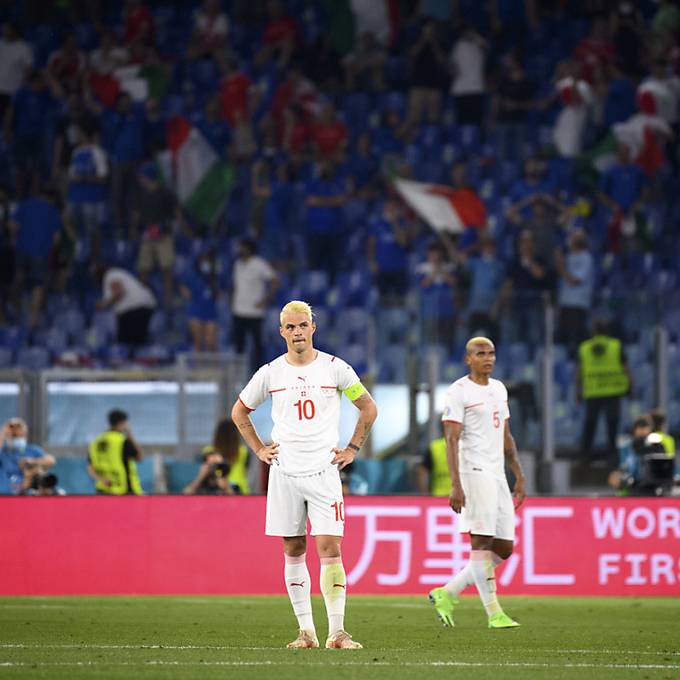 Schweizer Nati verliert gegen Italien zweites EM-Spiel 0:3