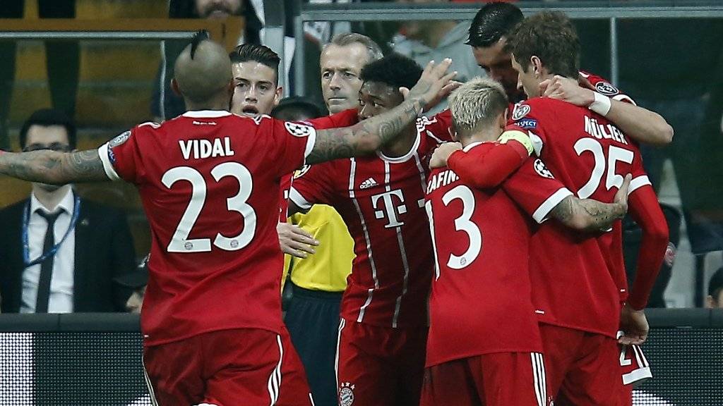 Bayern München könnte sich bereits am Sonntag den 28. Meistertitel mathematisch sichern.