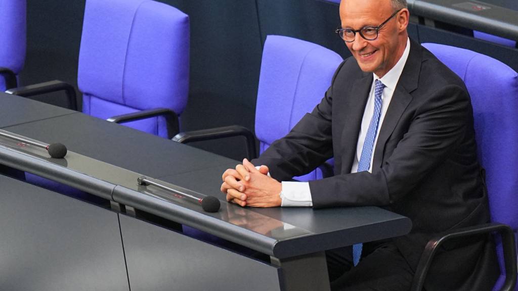 Der neue Bundeskanzler Friedrich Merz (CDU). Foto: Michael Kappeler/dpa/Archivbild