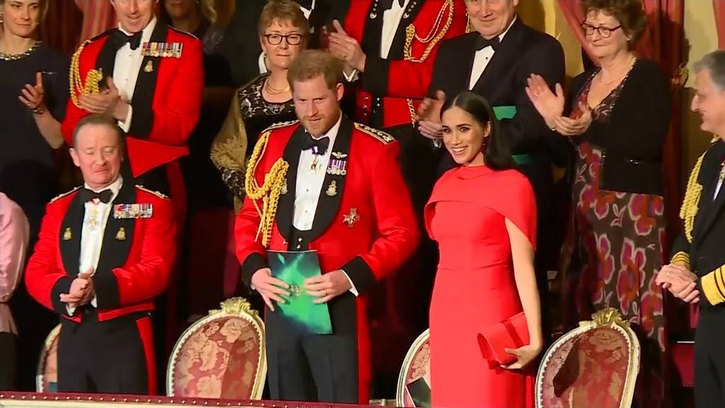 Harry und Meghan: Ihr letzter Auftritt als Royals