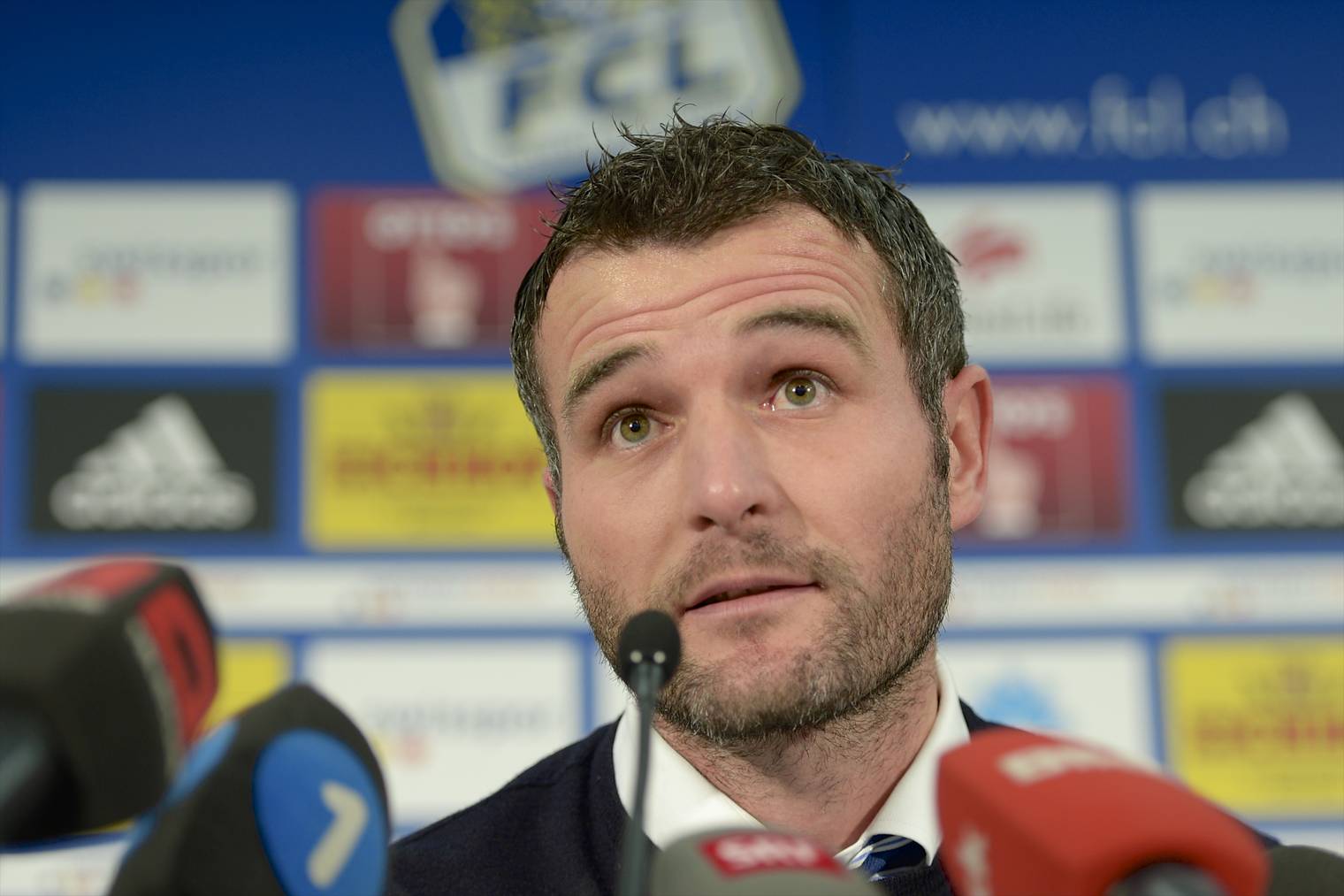 06.12.2014: FCL-Sportchef Alex Frei nimmt Stellung zu seinem Abgang.