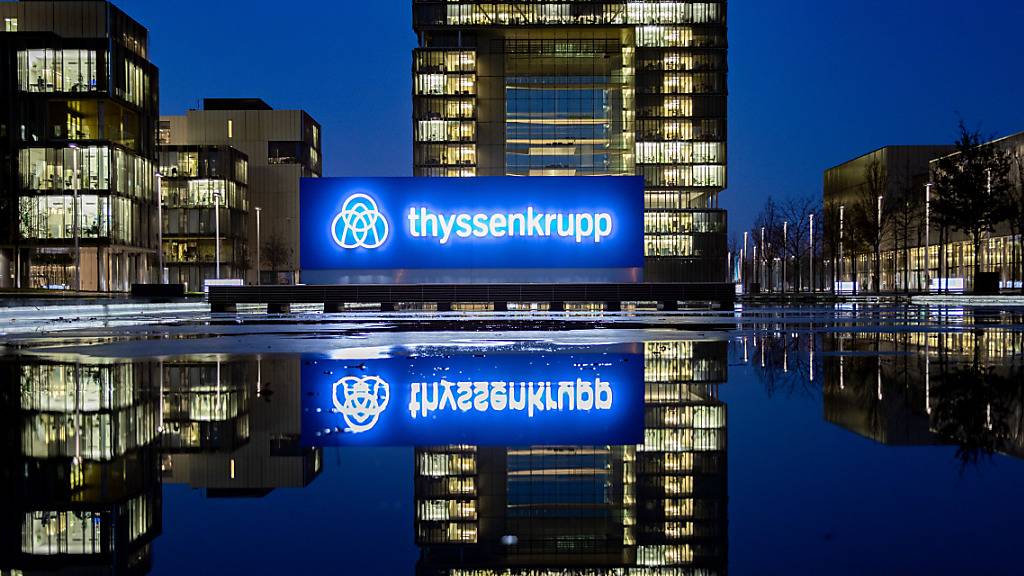 Die Konzernzentrale von ThyssenKrupp. (Archivbild)