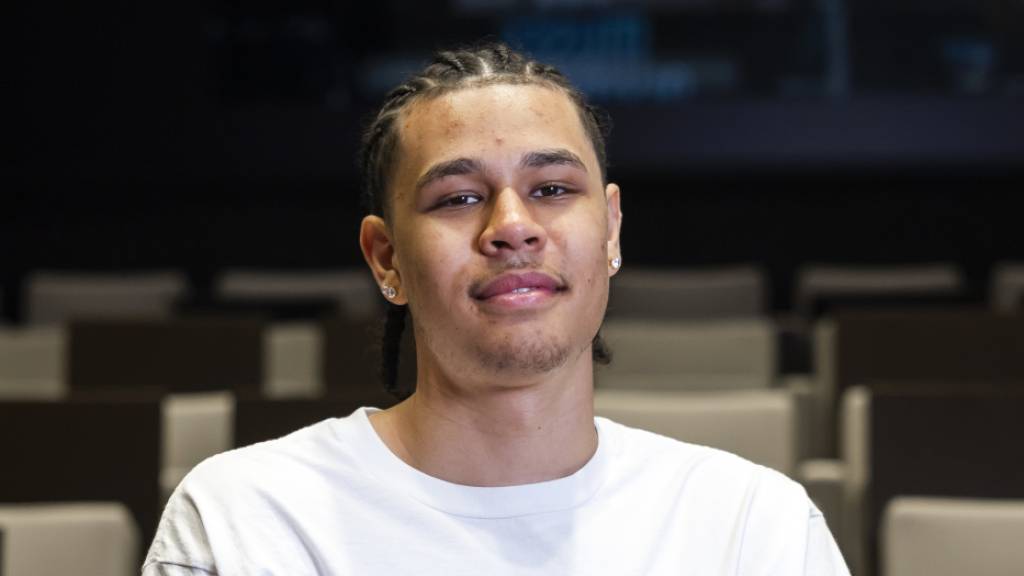 Kyshawn George musste in der Nacht auf Mittwoch zuschauen (Archivaufnahme)