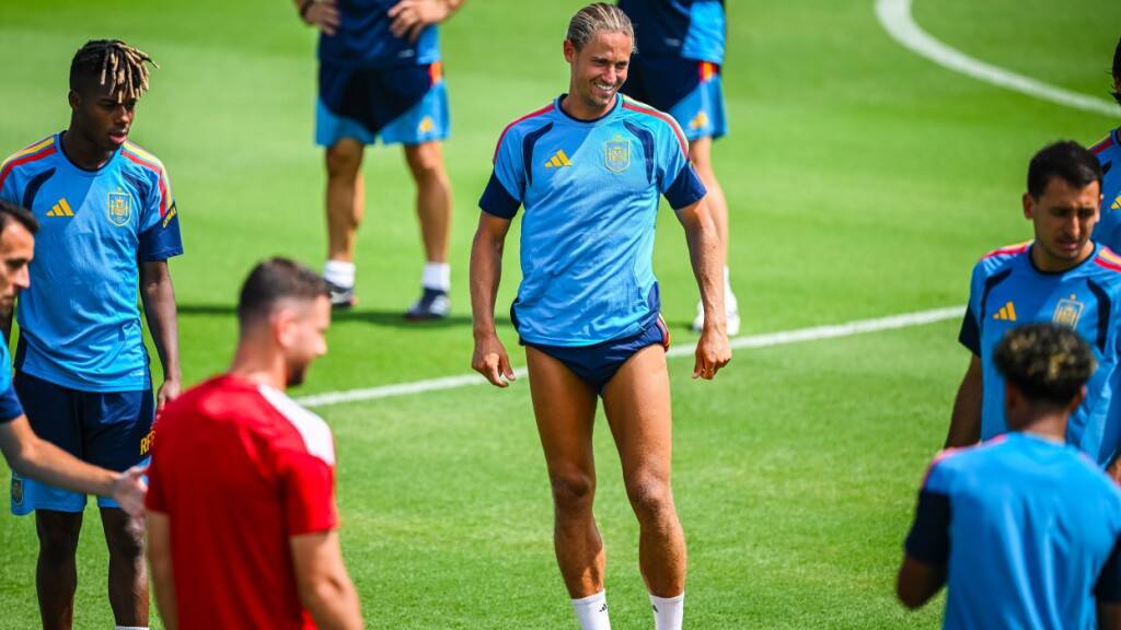 Marcos Llorente war Teil der siegreichen WM-Mannschaft Spaniens