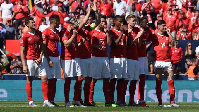 Die Schweiz verliert gegen England