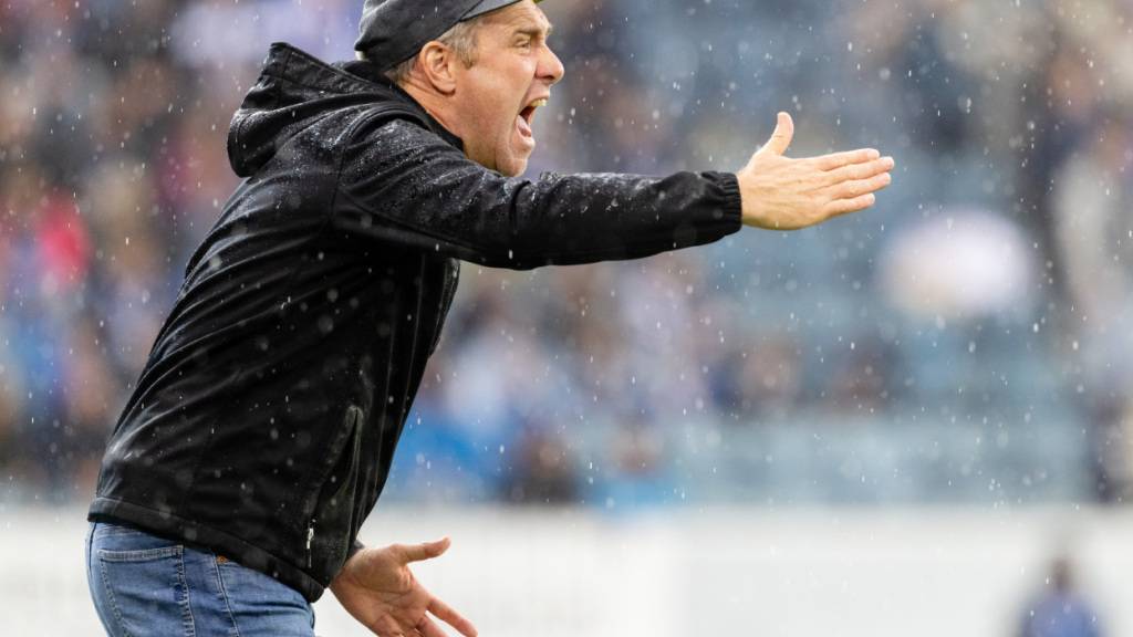 Mattia Croci-Torti kämpft mit dem FC Lugano in Genf um den Anschluss