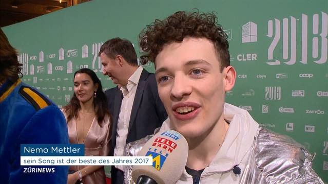 Mundartsänger Nemo räumt ab