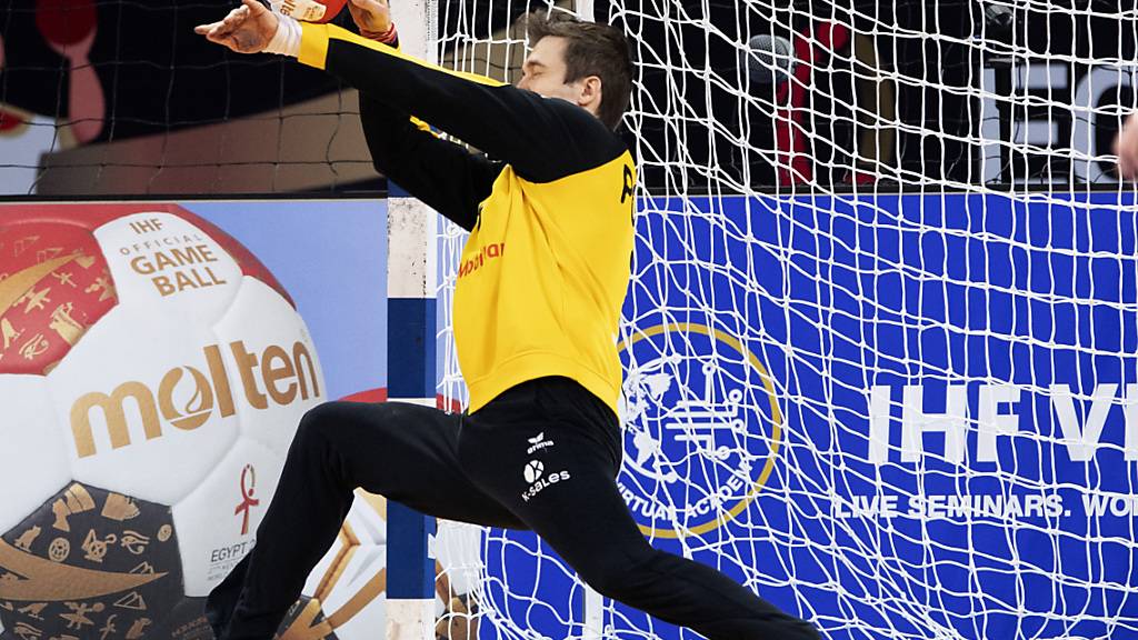 Nikola Portner ist eine wichtige Stütze im Schweizer Team - wie am Freitag gegen Portugal