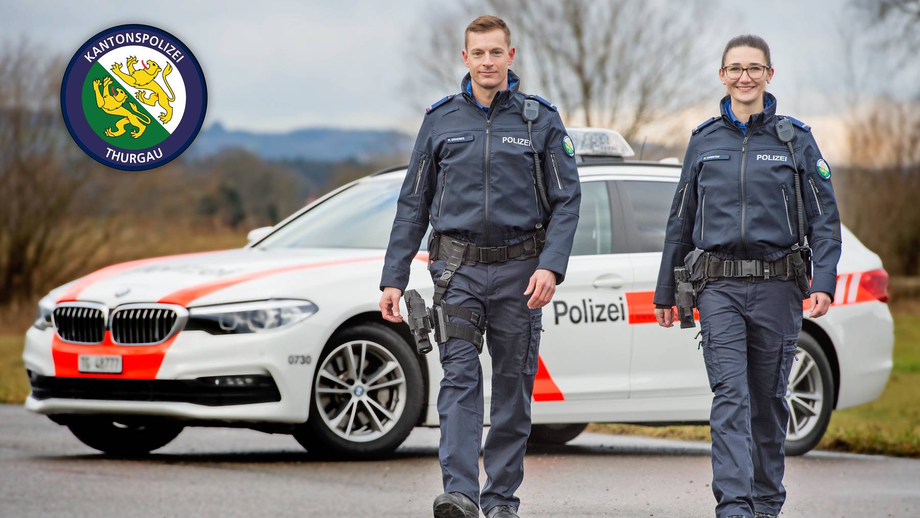 Bis in zwölf Jahren soll es im Thurgau über 90 neue Polizistinnen und Polizisten geben.