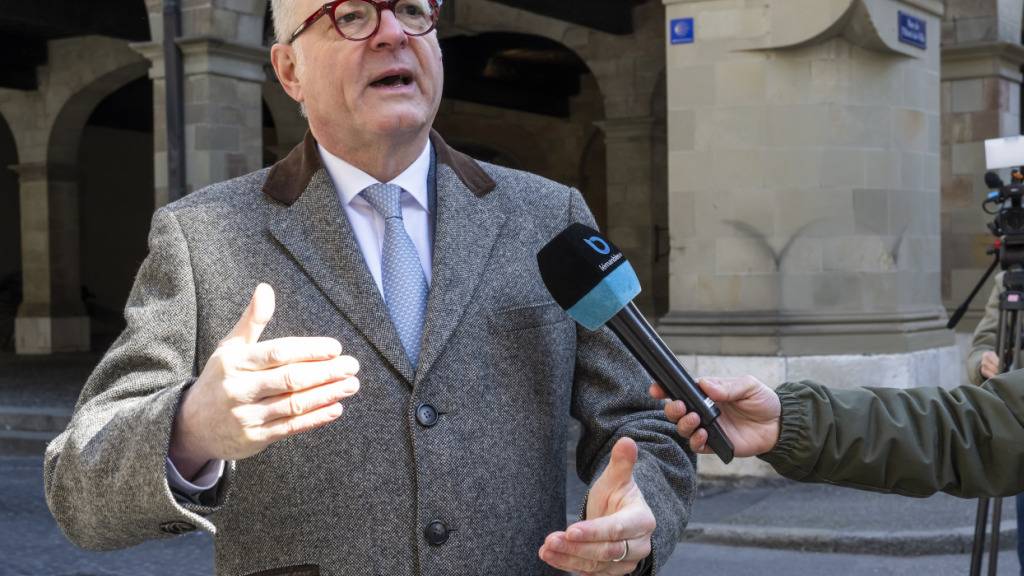 Der Genfer Generalstaatsanwalt Olivier Jornot will rund um den G7-Gipfel in Evian für alles gewappnet sein. (Archivbild)