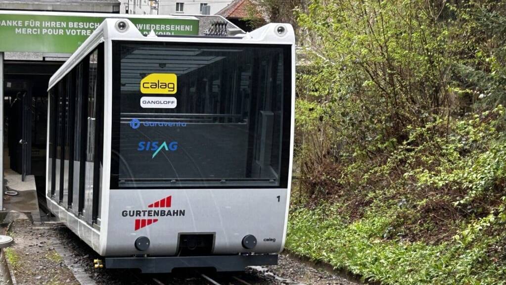 Rund 94'500 Gäste transportierte die Gurtenbahn während des Festivals. (Archivbild)