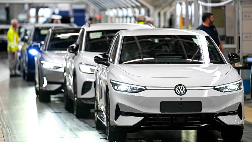 Verkaufszahlen der deutschen Autoindustrie im Rückwärtsgang