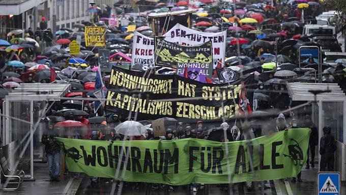 Amnesty International appelliert für Demonstrationsfreiheit