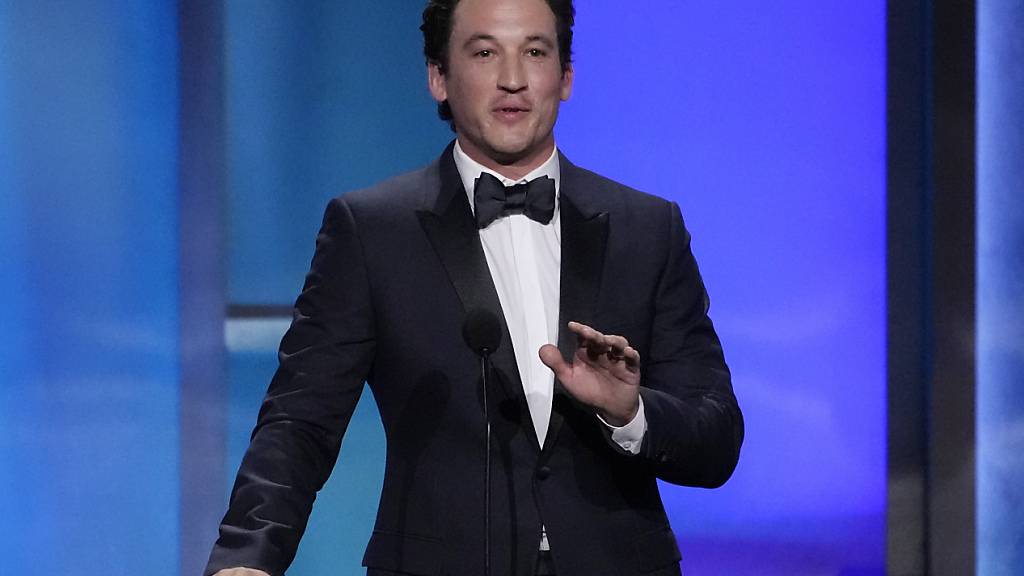 US-Schauspieler Miles Teller (37), der zuletzt in dem Actionfilm «Top Gun: Maverick» (2022) an der Seite von Tom Cruise den Kampfpiloten Rooster spielte, soll in einem Hollywood-Remake eine prestigeträchtige Rolle übernehmen. (Archivbild)