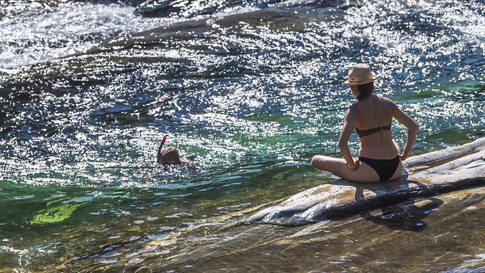 Sommer 2021: Trauriger Rekord bei den Badeunfällen im Tessin