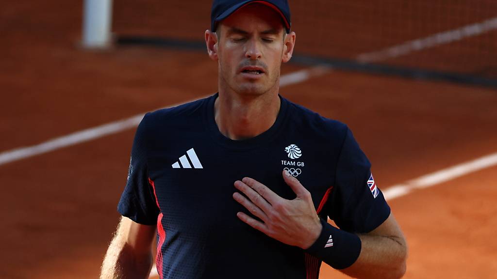 Der Schotte Andy Murray hat an den Olympischen Spielen in Paris seinen letzten Match als Tennisprofi bestritten