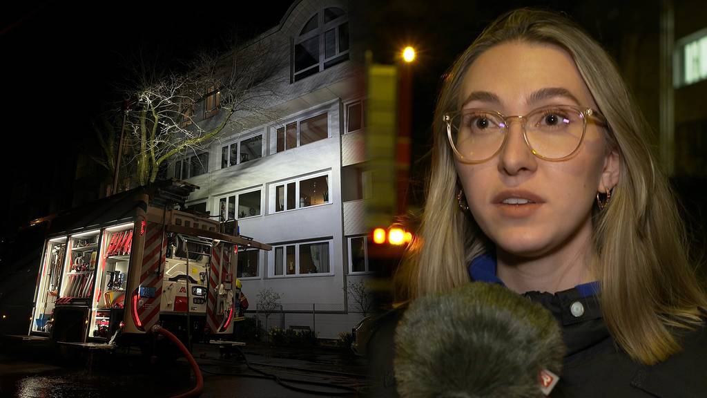 Brand in Altersheim – mindestens vier Personen verletzt