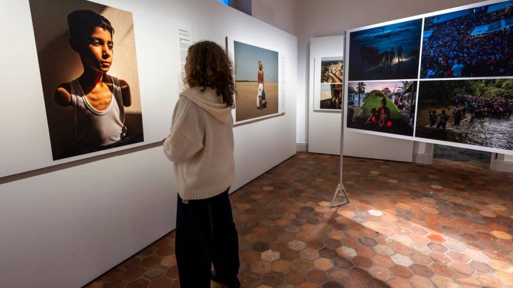 Die Fotografie eines verstümmelten Jungen in Gaza von Samar Abu Elouf wurde als World Press Photo des Jahres ausgezeichnet.