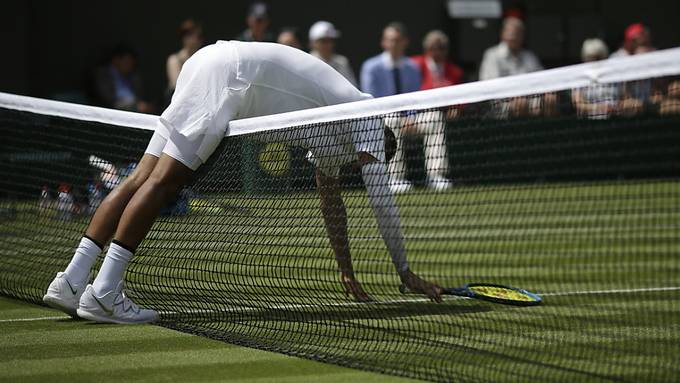 «Bad Boy» Kyrgios fordert Nadal heraus