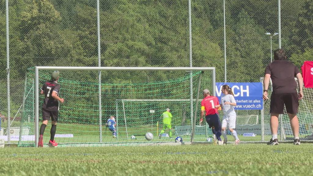 Internationales Inklusionsturnier: Fussball-Schwergewichte am Helvetia Cup