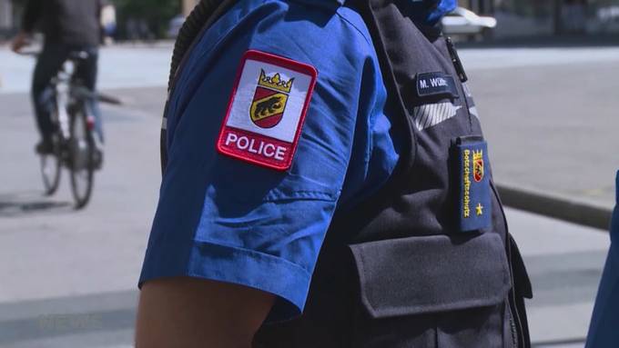 Kantonspolizei Bern mit Grosseinsatz beim Schwellenmätteli