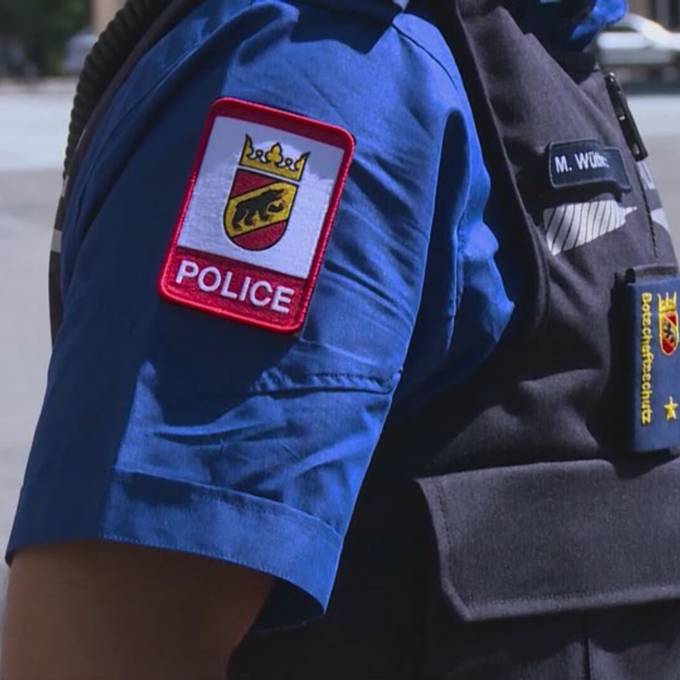Kantonspolizei Bern mit Grosseinsatz beim Schwellenmätteli