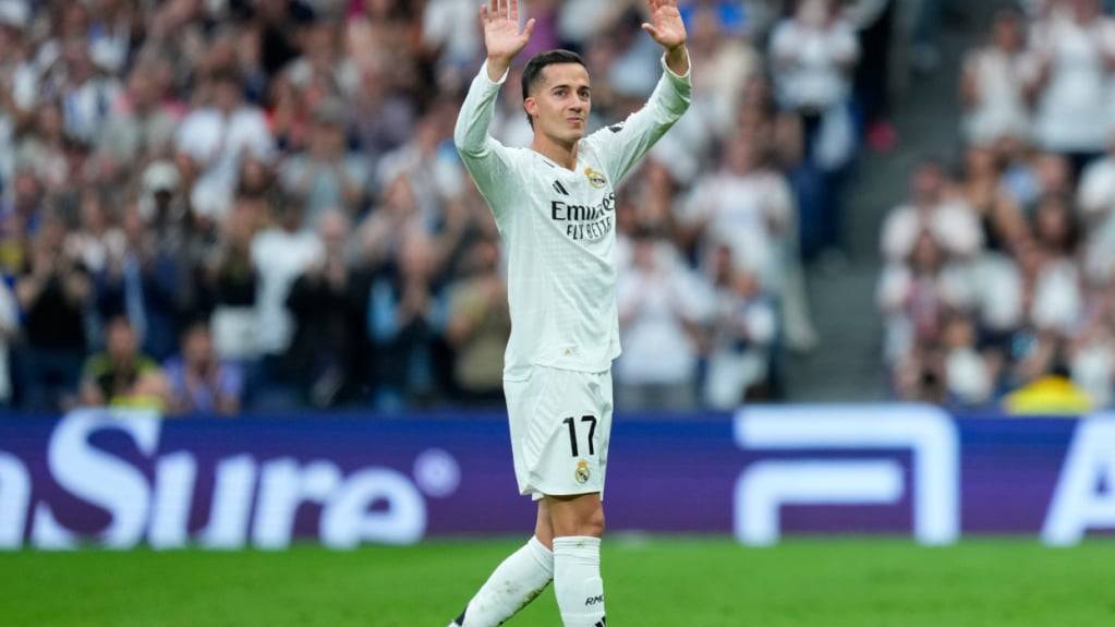 Ende Mai verabschiedete sich Lucas Vazquez im Santiago Bernabeu vom Madrider Publikum