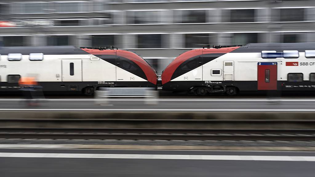 SBB bauen Strecke Zürich-Kloten für Viertelstundentakt aus