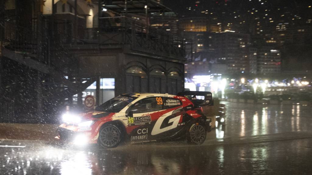 Toyota dominiert im Moment die Rallye-WM